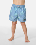 RIP CURL BOY RIDE THE WAVE VOLLEY - FADED DENIM