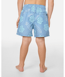 RIP CURL BOY RIDE THE WAVE VOLLEY - FADED DENIM