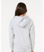 GIRLS VARSITY PRINT HOODY - GREY MARLE