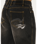 RIP CURL INNER VISIONS DENIM PANT - DARK ACID BLACK