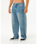 RIP CURL INNER VISIONS DENIM PANT - LIGHT DIRTY BLUE