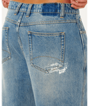 RIP CURL INNER VISIONS DENIM PANT - LIGHT DIRTY BLUE