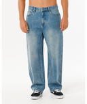 RIP CURL INNER VISIONS DENIM PANT - LIGHT DIRTY BLUE