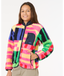 RIP CURL GIRLS LAS DALIAS POLAR FLEECE - MULTI