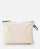 SURF SERIES POUCH - OFF WHITE/BLACK