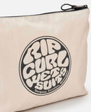 SURF SERIES POUCH - OFF WHITE/BLACK