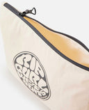 RIP CURL SURF SERIES POUCH - OFF WHITE/BLACK