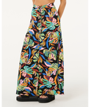 RIP CURL SUNSET LUAU MAXI SKIRT - MULTICO