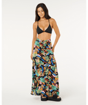 RIP CURL SUNSET LUAU MAXI SKIRT - MULTICO