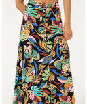 RIP CURL SUNSET LUAU MAXI SKIRT - MULTICO