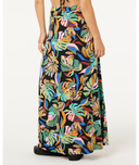RIP CURL SUNSET LUAU MAXI SKIRT - MULTICO