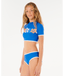 RIP CURL GIRLS AOTS-CODY WELSH BIKINI - ROYAL BLUE