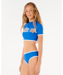 RIP CURL GIRLS AOTS-CODY WELSH BIKINI - ROYAL BLUE