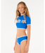 RIP CURL GIRLS AOTS-CODY WELSH BIKINI - ROYAL BLUE
