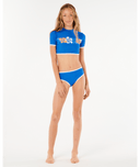 RIP CURL GIRLS AOTS-CODY WELSH BIKINI - ROYAL BLUE