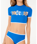 RIP CURL GIRLS AOTS-CODY WELSH BIKINI - ROYAL BLUE