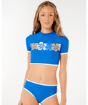 RIP CURL GIRLS AOTS-CODY WELSH BIKINI - ROYAL BLUE