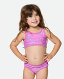 RIP CURL GIRL SUNSHINE CLUB BIKINI - WILD BERRY