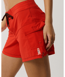 RIP CURL S-SERIES ELASTO 5 BOARDIE - RED