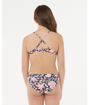 RIP CURL GIRLS SUNSET SKIES BIKINI - NAVY