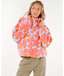 RIP CURL GIRLS NEON ISLES POLAR FLEECE - AQUA