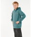 RIP CURL BOYS ERUPTION FLEECE - BLUESTONE