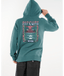 RIP CURL BOYS ERUPTION FLEECE - BLUESTONE
