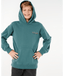 RIP CURL BOYS ERUPTION FLEECE - BLUESTONE