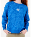 RIP CURL GIRLS AOTS-CODY WELSH CREW - ROYAL BLUE