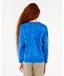 RIP CURL GIRLS AOTS-CODY WELSH CREW - ROYAL BLUE