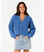 NEON ISLES CARDIGAN - BLUE GREY