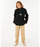 RIP CURL BOYS BELLS POLAR FLEECE - BLACK