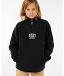 RIP CURL BOYS BELLS POLAR FLEECE - BLACK