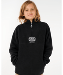 RIP CURL BOYS BELLS POLAR FLEECE - BLACK