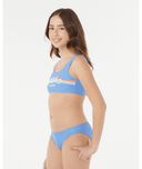 RIP CURL GIRLS SURF REVIVAL BIKINI - BLUE