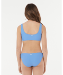RIP CURL GIRLS SURF REVIVAL BIKINI - BLUE