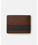 DIAMOND RFID SLIM - BROWN/TAN