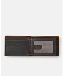 DIAMOND RFID SLIM - BROWN/TAN