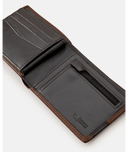 DIAMOND RFID SLIM - BROWN/TAN