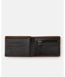 DIAMOND RFID SLIM - BROWN/TAN