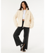 RIP CURL CALA NIGHTS SHERPA JACKET - LILY