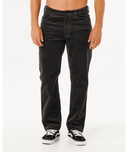 RIP CURL PREMIUM SURF CORD PANT - BLACK