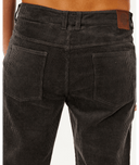 RIP CURL PREMIUM SURF CORD PANT - BLACK