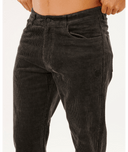 RIP CURL PREMIUM SURF CORD PANT - BLACK