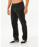 RIP CURL PREMIUM SURF CORD PANT - BLACK