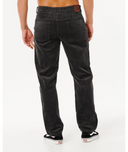 RIP CURL PREMIUM SURF CORD PANT - BLACK
