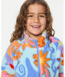 GIRL SURF MAGIC POLAR FLEECE - SKY BLUE