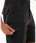 RIP CURL BOARDWALK GLOBAL ENTRY - BLACK