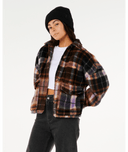 CALA NIGHTS CHECK JACKET - MULTI