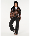 CALA NIGHTS CHECK JACKET - MULTI